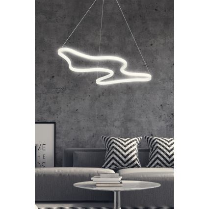 LED Deckenleuchte ARTISAN LED/36W/230V 6500K Weiß