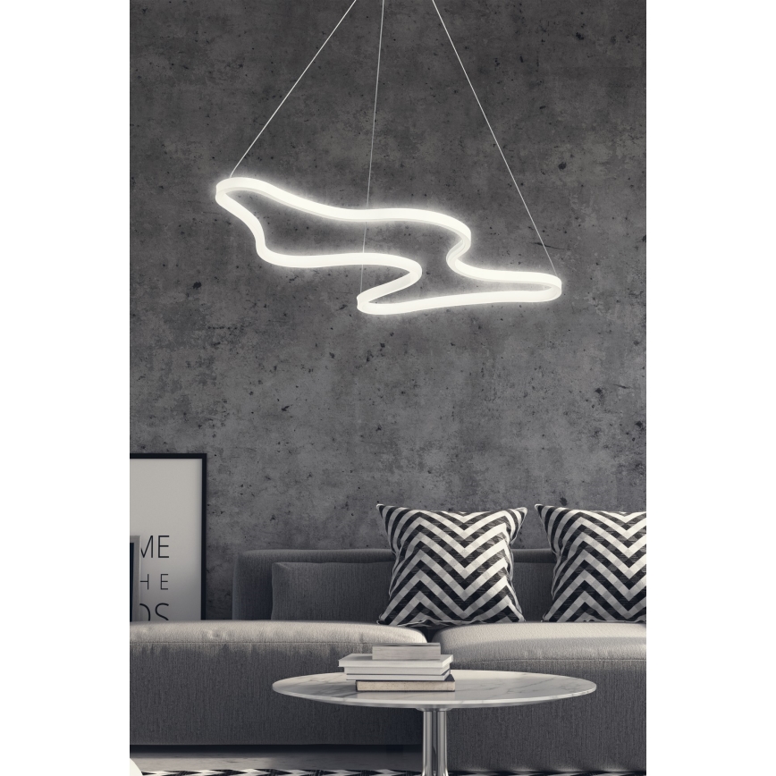 LED Deckenleuchte ARTISAN LED/36W/230V 6500K Weiß