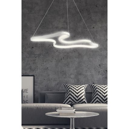LED Deckenleuchte ARTISAN LED/36W/230V 6500K Weiß
