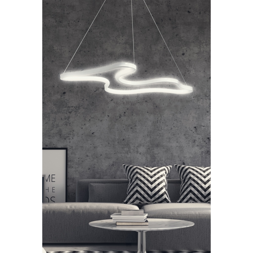 LED Deckenleuchte ARTISAN LED/36W/230V 6500K Weiß