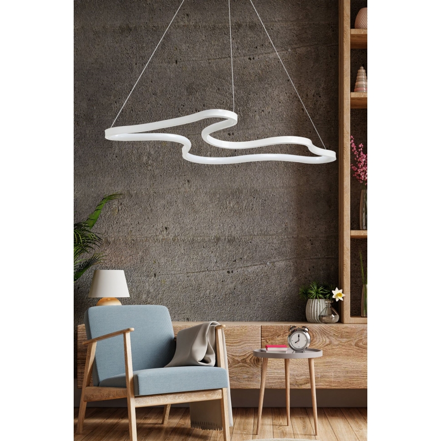 LED Deckenleuchte ARTISAN LED/36W/230V 6500K Weiß