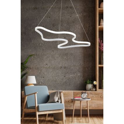 LED Deckenleuchte ARTISAN LED/36W/230V 6500K Weiß
