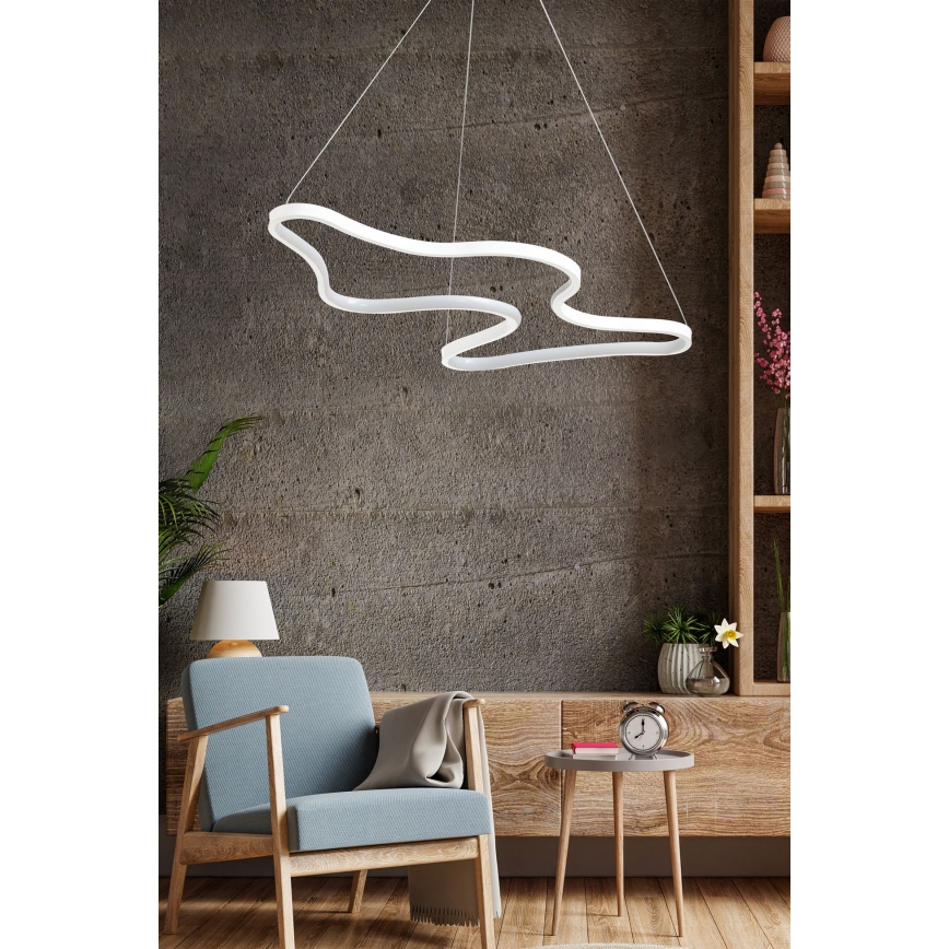 LED Deckenleuchte ARTISAN LED/36W/230V 6500K Weiß