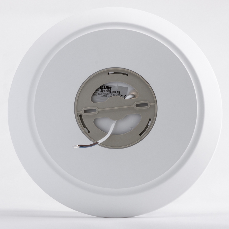 LED-Deckenleuchte AVESTA LED/18W/230V 4000K IP54