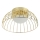 LED-Deckenleuchte BETSY LED/12W/230V Ø 25 cm gold