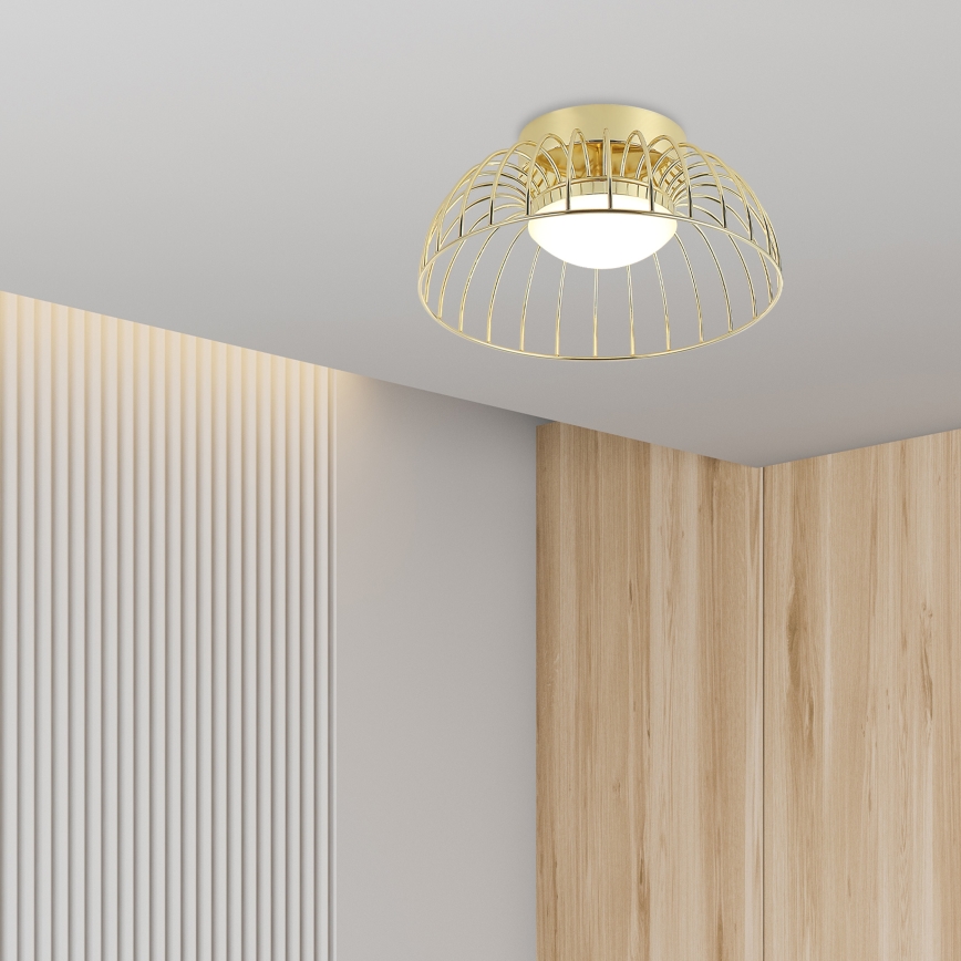 LED-Deckenleuchte BETSY LED/12W/230V Ø 25 cm gold