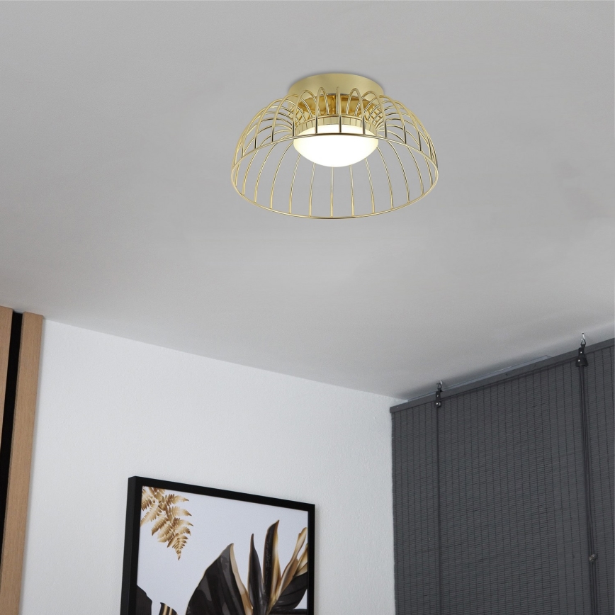 LED-Deckenleuchte BETSY LED/12W/230V Ø 25 cm gold