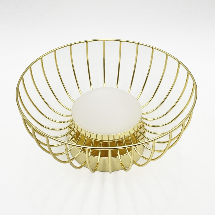 LED-Deckenleuchte BETSY LED/12W/230V Ø 25 cm gold