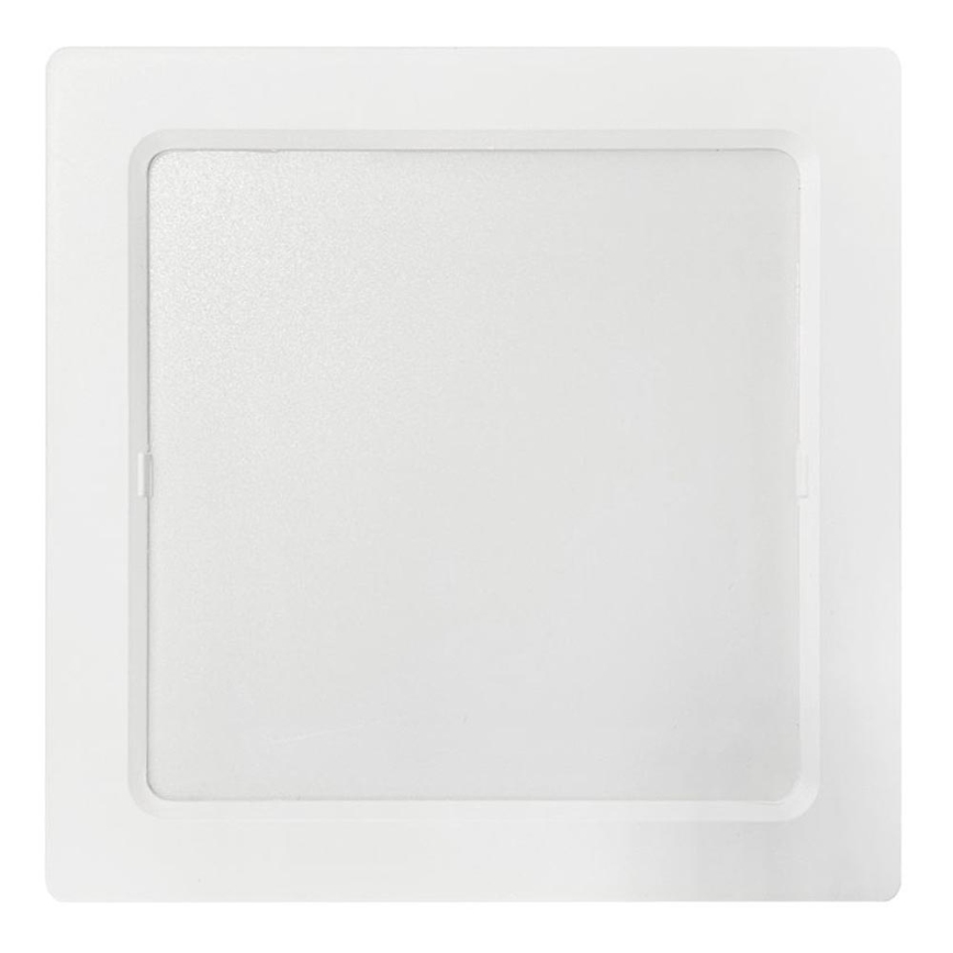 LED-Deckenleuchte BLOCK LED/12W/230V 4000K 16,7x16,7 cm weiß