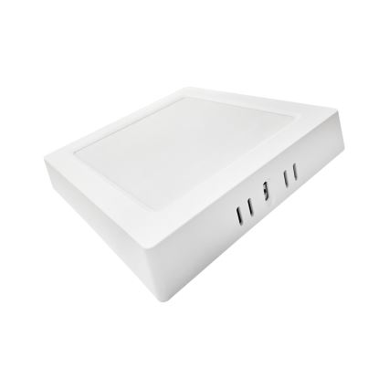 LED-Deckenleuchte BLOCK LED/12W/230V 4000K 16,7x16,7 cm weiß