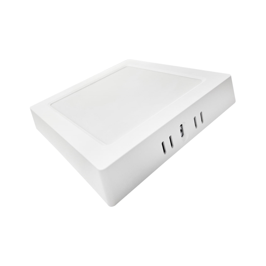 LED-Deckenleuchte BLOCK LED/12W/230V 4000K 16,7x16,7 cm weiß