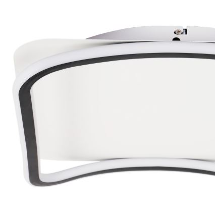 LED Deckenleuchte CALI LED/30W/230V 40x40 cm schwarz