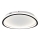 LED-Deckenleuchte CALI LED/30W/230V Ø 40 cm schwarz