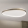 LED-Deckenleuchte CHARLIE LED/72W/230V d 80 cm golden