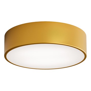 LED-Deckenleuchte CLEO LED/24W/230V 3000K d 30 cm golden