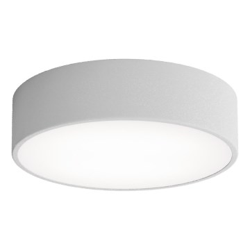 LED-Deckenleuchte CLEO LED/24W/230V 3000K d 30 cm grau