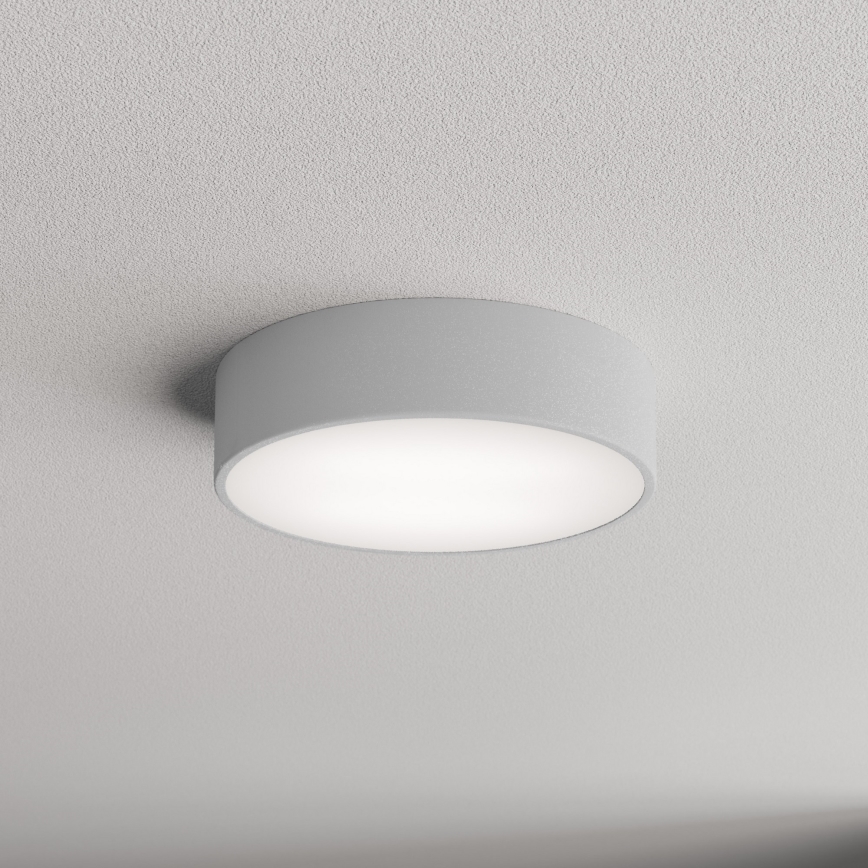 LED-Deckenleuchte CLEO LED/24W/230V 3000K d 30 cm grau