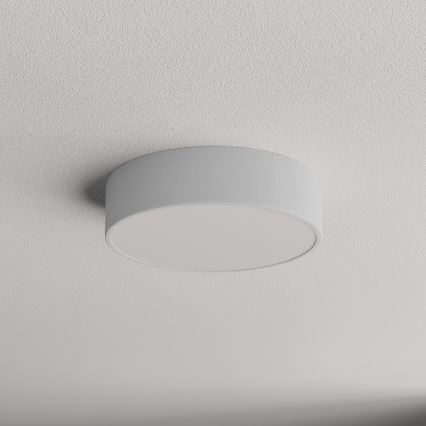 LED-Deckenleuchte CLEO LED/24W/230V 3000K d 30 cm grau