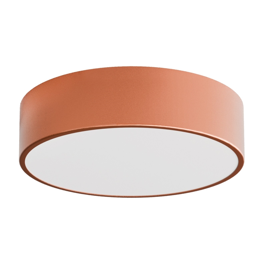 LED-Deckenleuchte CLEO LED/24W/230V 3000K d 30 cm kupfern