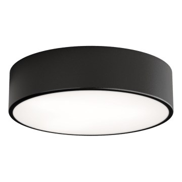 LED-Deckenleuchte CLEO LED/24W/230V 3000K d 30 cm schwarz