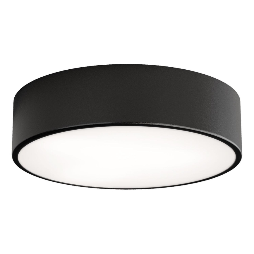 LED-Deckenleuchte CLEO LED/24W/230V 3000K d 30 cm schwarz