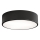 LED-Deckenleuchte CLEO LED/24W/230V 3000K d 30 cm schwarz