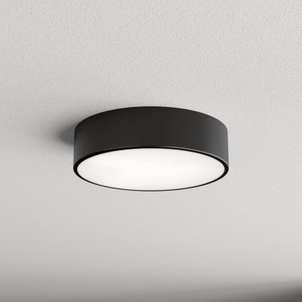 LED-Deckenleuchte CLEO LED/24W/230V 3000K d 30 cm schwarz