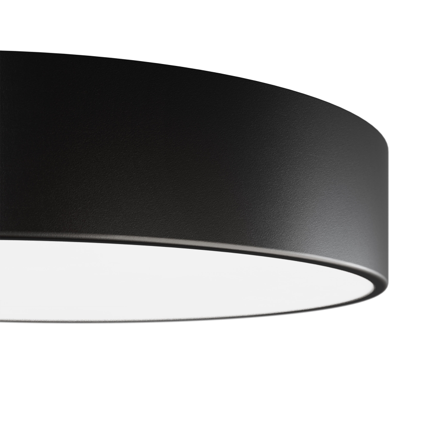 LED-Deckenleuchte CLEO LED/24W/230V 3000K d 30 cm schwarz