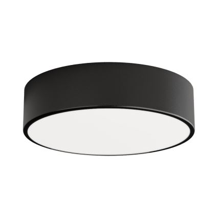 LED-Deckenleuchte CLEO LED/24W/230V 3000K d 30 cm schwarz