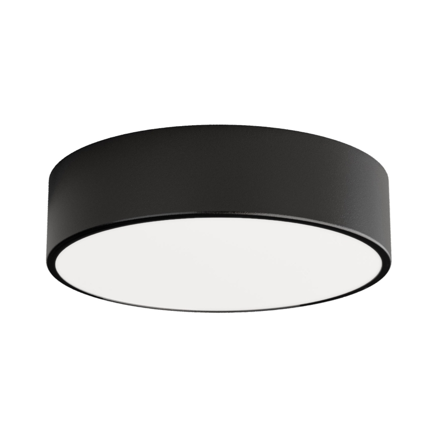 LED-Deckenleuchte CLEO LED/24W/230V 3000K d 30 cm schwarz