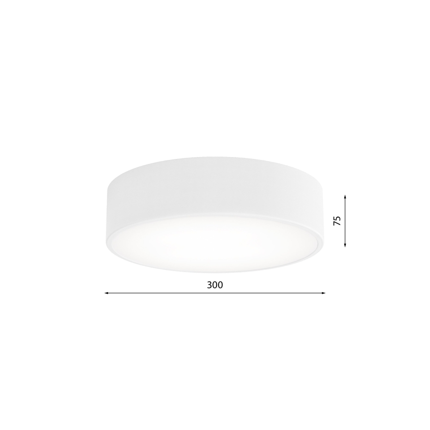 LED-Deckenleuchte CLEO LED/24W/230V 3000K d 30 cm weiß