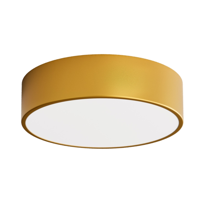 LED-Deckenleuchte CLEO LED/24W/230V 4000K d 30 cm golden