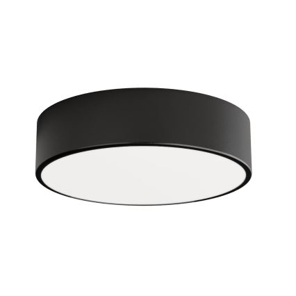 LED-Deckenleuchte CLEO LED/24W/230V 4000K d 30 cm schwarz