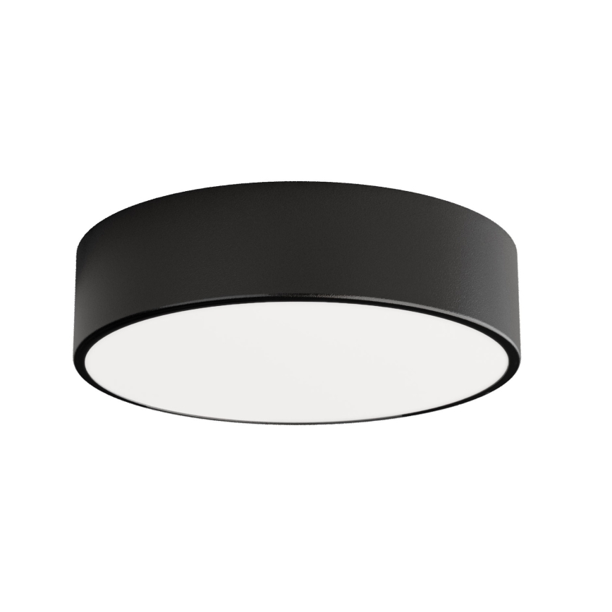 LED-Deckenleuchte CLEO LED/24W/230V 4000K d 30 cm schwarz