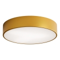 LED-Deckenleuchte CLEO LED/43W/230V 3000K d 40 cm golden