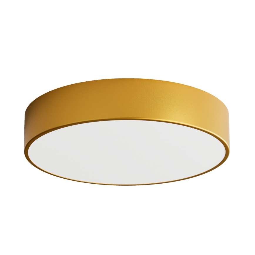 LED-Deckenleuchte CLEO LED/43W/230V 3000K d 40 cm golden