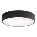 LED-Deckenleuchte CLEO LED/43W/230V 3000K d 40 cm schwarz