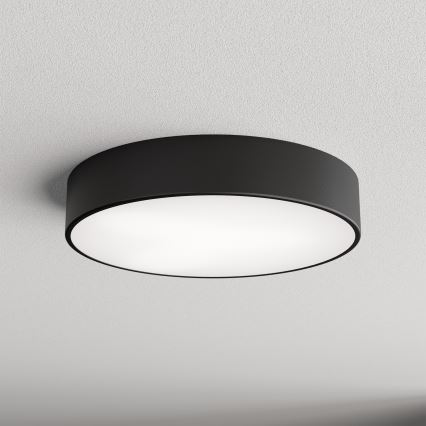 LED-Deckenleuchte CLEO LED/43W/230V 3000K d 40 cm schwarz