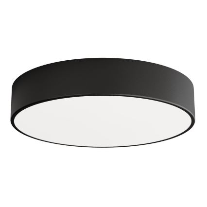 LED-Deckenleuchte CLEO LED/43W/230V 3000K d 40 cm schwarz
