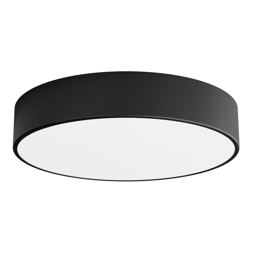LED-Deckenleuchte CLEO LED/43W/230V 3000K d 40 cm schwarz