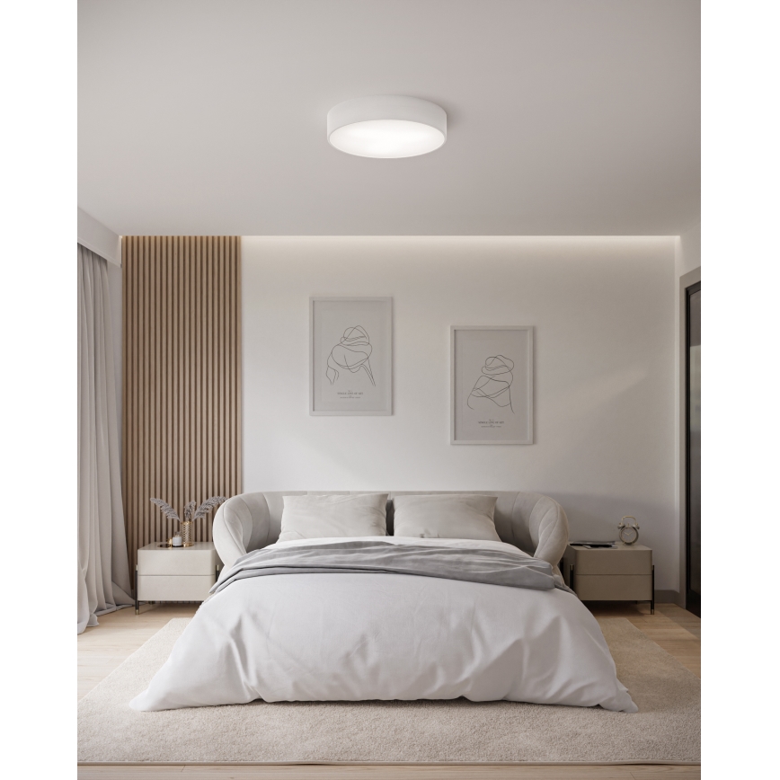 LED-Deckenleuchte CLEO LED/43W/230V 3000K d 40 cm weiß