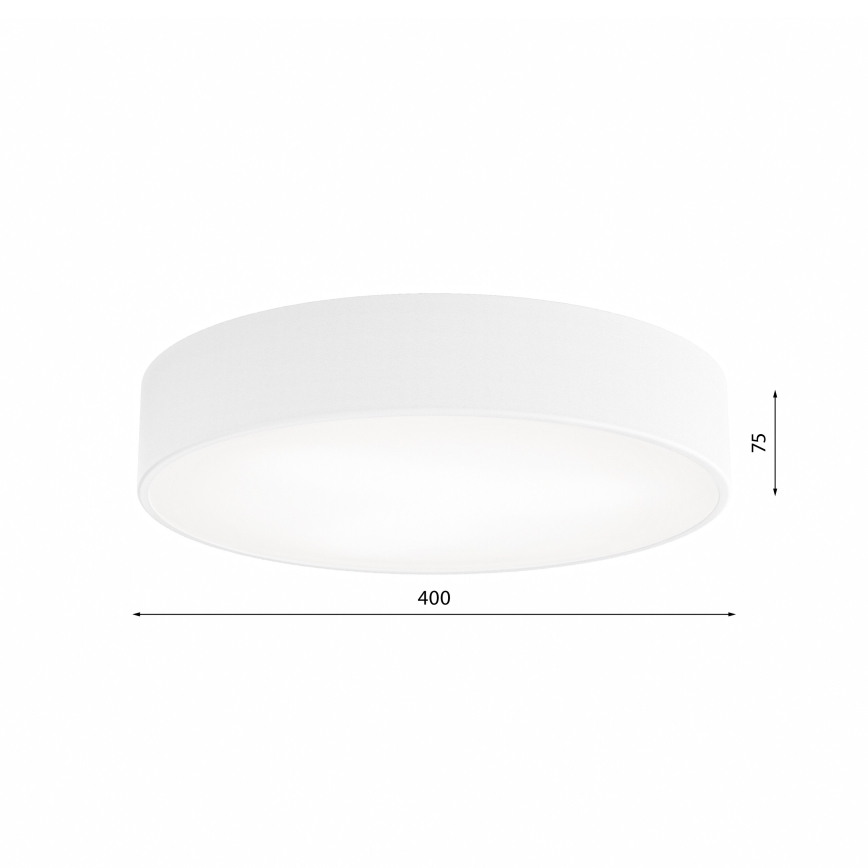LED-Deckenleuchte CLEO LED/43W/230V 3000K d 40 cm weiß