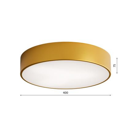 LED-Deckenleuchte CLEO LED/43W/230V 4000K d 40 cm golden