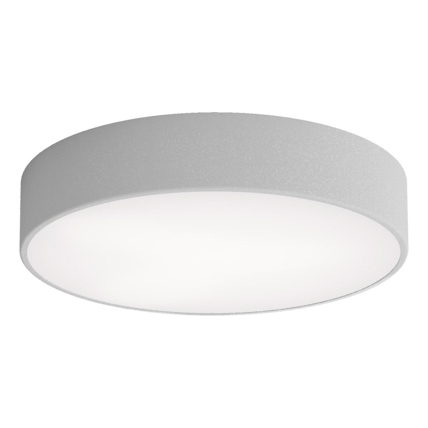 LED-Deckenleuchte CLEO LED/43W/230V 4000K d 40 cm grau