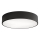 LED-Deckenleuchte CLEO LED/43W/230V 4000K d 40 cm schwarz