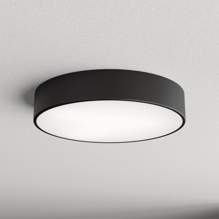 LED-Deckenleuchte CLEO LED/43W/230V 4000K d 40 cm schwarz