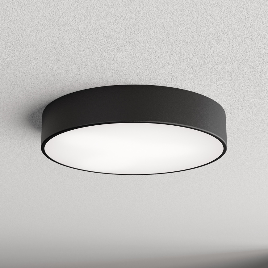 LED-Deckenleuchte CLEO LED/43W/230V 4000K d 40 cm schwarz