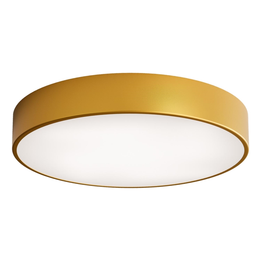 LED-Deckenleuchte CLEO LED/69W/230V 3000K d 50 cm golden
