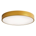 LED Deckenleuchte CLEO LED/69W/230V 3000K Ø 60 cm gold