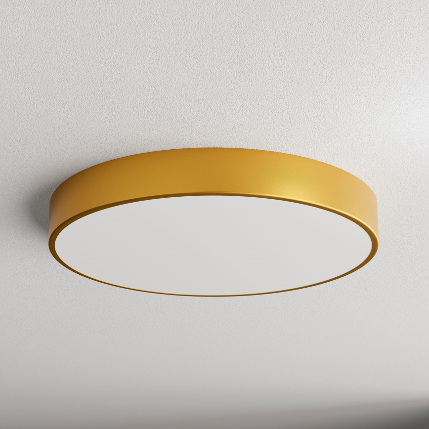 LED Deckenleuchte CLEO LED/69W/230V 3000K Ø 60 cm gold